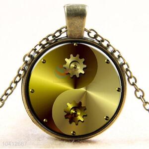High Quality Alloy Round Sweater Chain