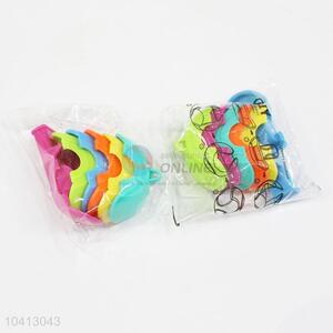 New Arrival DIY Plastic Colorful Whistle Toy