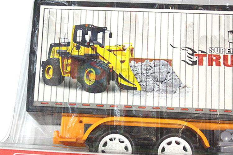 Wholesale Cheap Mini Engineering Vehicle Inertial Truck Toys