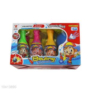 Bowling Toys Simulation Model Toys For Children