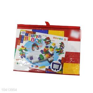 16pcs 8-hole Building Blocks Set