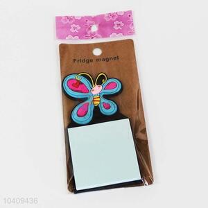 Wholesale 50 Pages Note Pads With Butterfly Shape Fridge Magnet