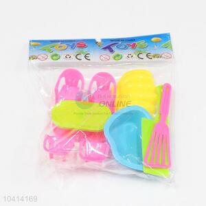 Popular cheap new style tableware toy