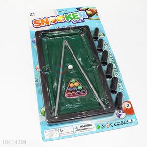 Wholesale Cheap Toys Game Snooker Table for Children for Kids