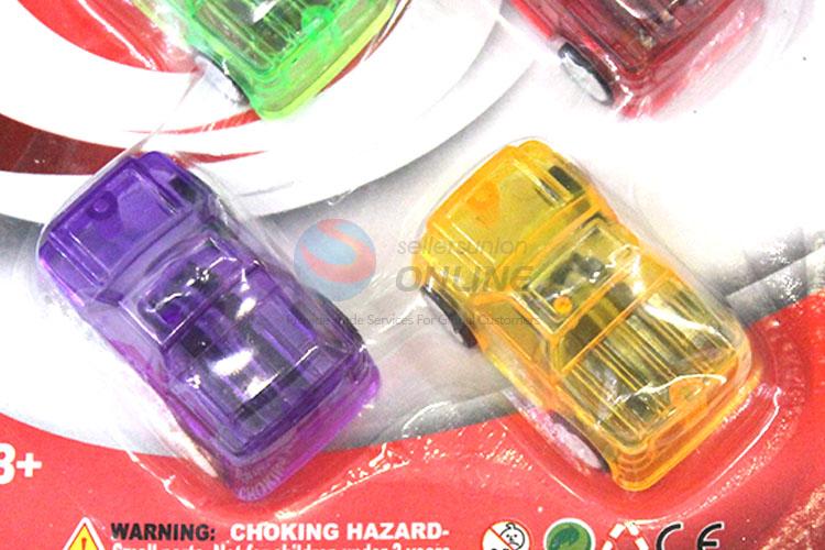 Plastic Pull Back Toy Car Toy Vehicles for Promotion