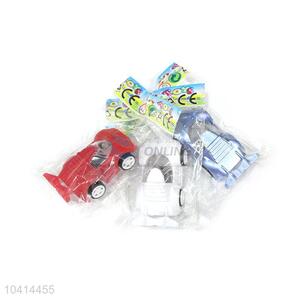 Popular Promotion Pull Back Car Toys Plastic Vehicle