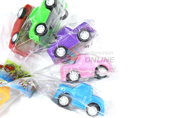 Mini Pull Back Car Toy Vehicle for Promotion