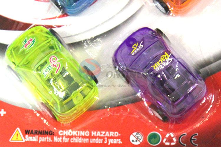 Fashion Style Plastic Pull Back Toy Car Toy Vehicles