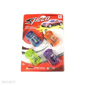 Fashion Style Plastic Pull Back Toy Car Toy Vehicles