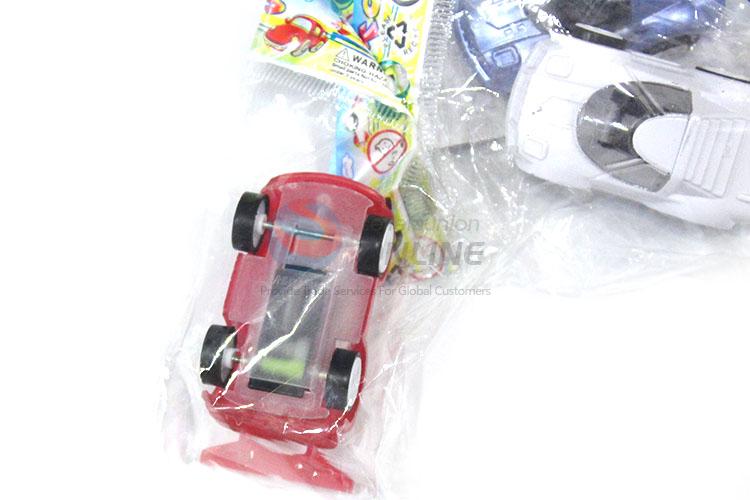 Popular Promotion Pull Back Car Toys Plastic Vehicle