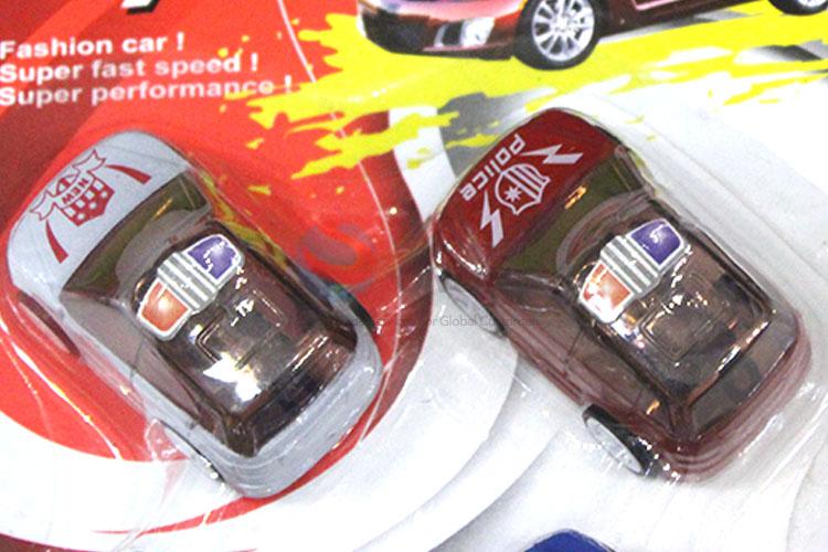 Popular Police Car Toy Pull Back Plastic Vehicle for Sale