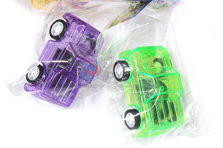 Latest Design Pull Back Car Toys Plastic Vehicle