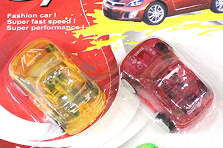 China Factory Car Toy Pull Back Plastic Vehicle