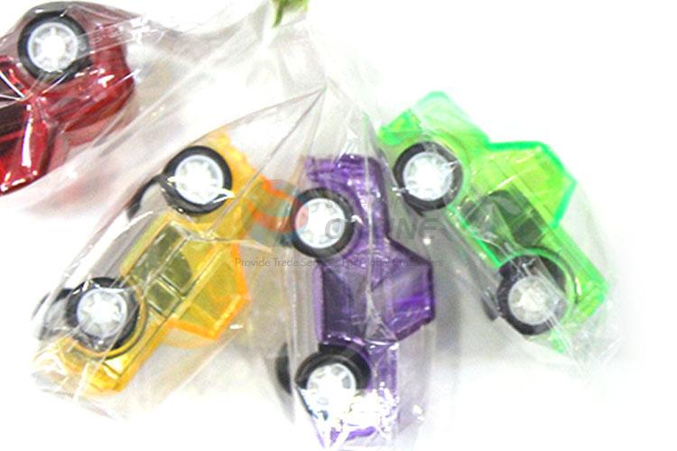 Latest Design Pull Back Car Toys Plastic Vehicle