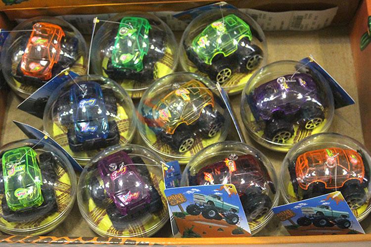 China Factory Plastic Pull Back Kids Car Toy