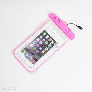 Hot sell pvc waterproof cell phone case swimming pool beach mobilephone dry bag