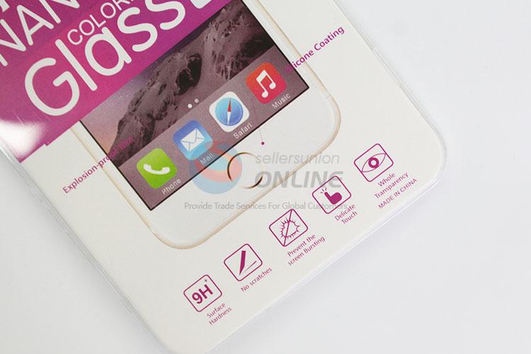 Hot bending full cover tempered glass screen protector