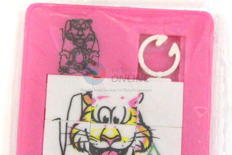 Hot Sale Plastic Puzzle with Animal Pattern