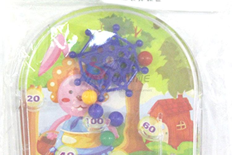 Wholesale Cheap Plastic Pinball Spring Ball Game