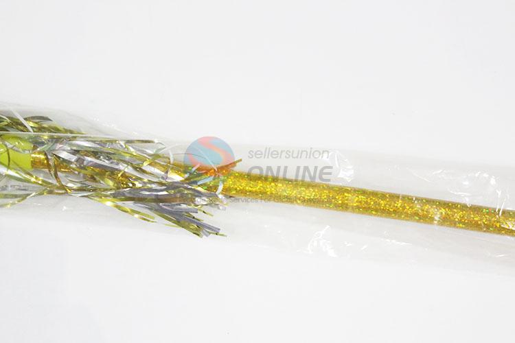 Plastic Tinsel Baton Cheering Sticks for Promotion