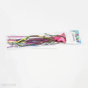 Latest Design Plastic Tinsel Baton Cheering Sticks