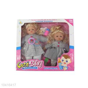 Nice 15 cun Baby <em>Dolls</em> with Comb, Feeding-bottle and Hair Dryer for SaleTop Selling