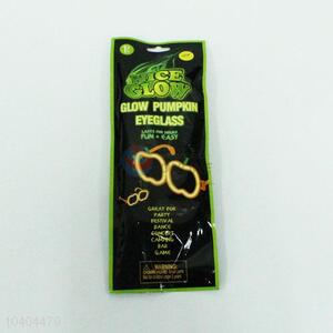 High Glow Pumpkin Eyeglass for Party