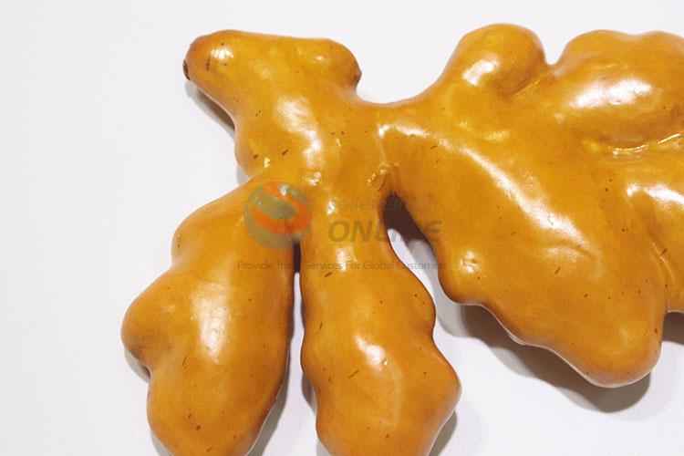 High quality fake ginger vegetable for kids educational toy