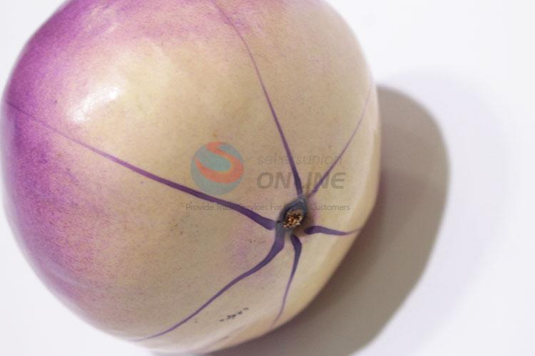 Simulated model vegetable onion