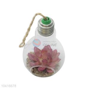 New design <em>artificial</em> <em>plant</em> in lamp bulb