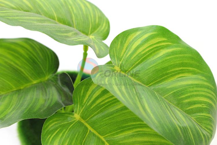 Hot selling popular artificial potted plant