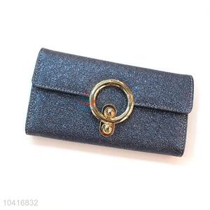 Good quality high sales triple-folded women wallet