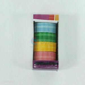 Hot sale multicolor paper adhesive tape