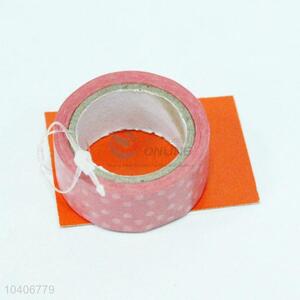 Cheap white dotted paper self-adhesive tape