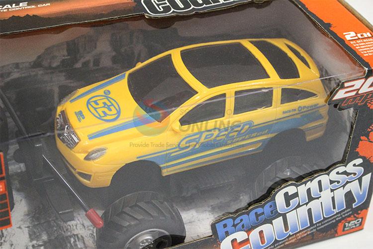 Direct Price Two Channel Big Wheel Mercedes-Benz Off-road Vehicle Toy Car