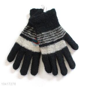 Cheap wholesale best selling warm knitted gloves for adults