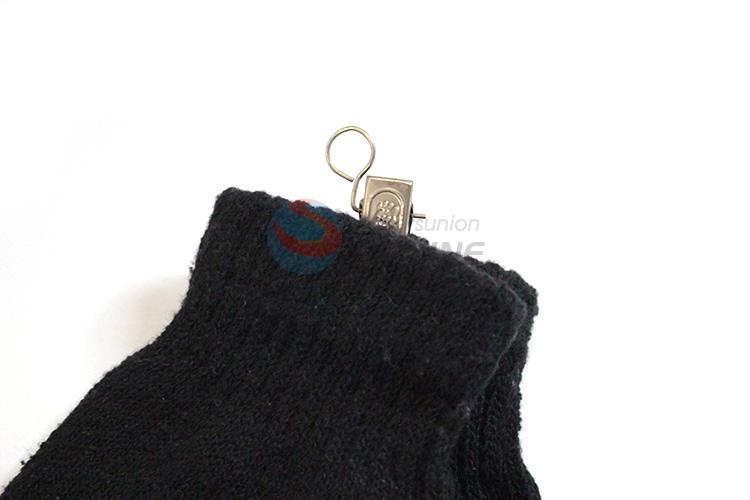 Popular promotional warm knitted gloves for adults