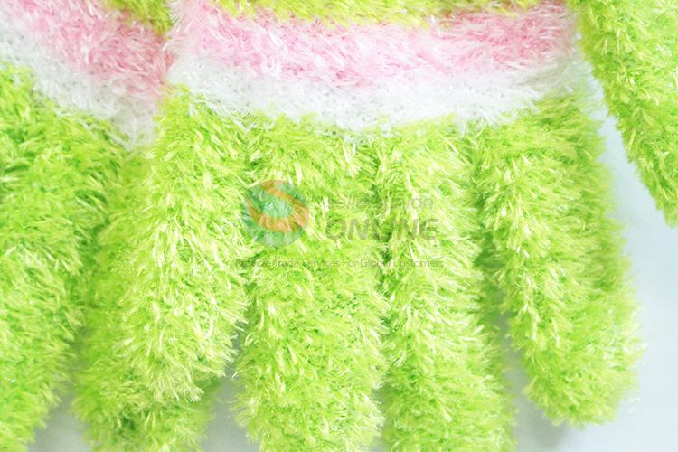 Lovely design custom warm knitted gloves for adults