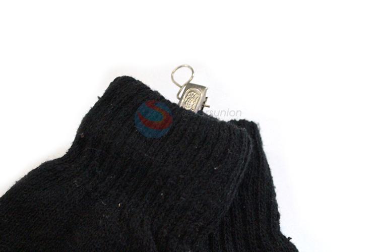 Hot selling new arrival warm knitted gloves for adults