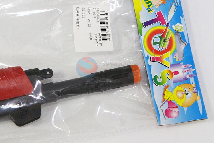 Newest Cheap Plasitc Soft Air Bullet Gun Toy