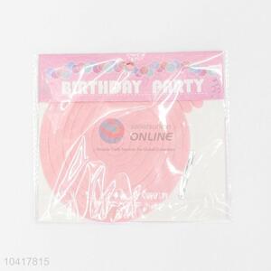 Wholesale Pink Paper Spiral Party Decoration