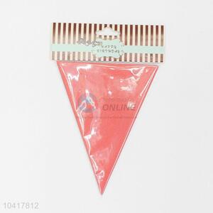 Wholesale Top Quality Red Bunting Flags Pennant Banner