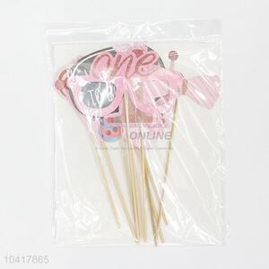 Latest Design 10PCS Pink Party Props