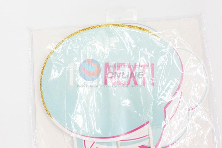 Fashion Pattern 10PCS Party Props