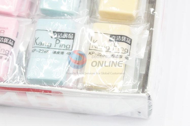 Pencil Eraser Rubber Collection Fashion Gift