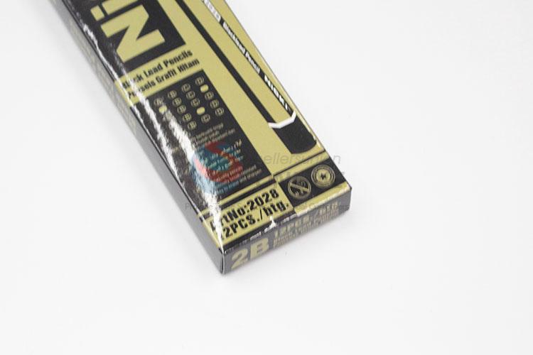 Elegant Black Color HB Pencils For Stucdents