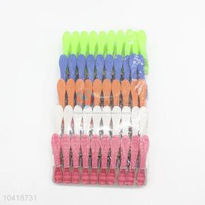 Creative Design Fan Shaped Plastic Hangers <em>Racks</em> Clothespins