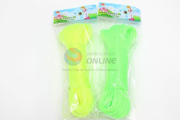 Green Color Multifunction Washing Clothes Line