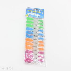 Useful Simple Best 12pcs/set Pegs Clips Heavy Duty Clothes Pegs