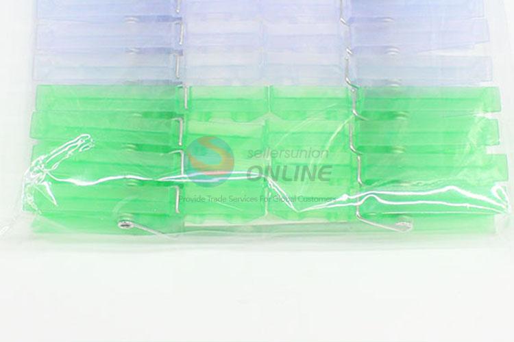 Fashion Cheap 24Pcs/Set Laundry Clothes Pins